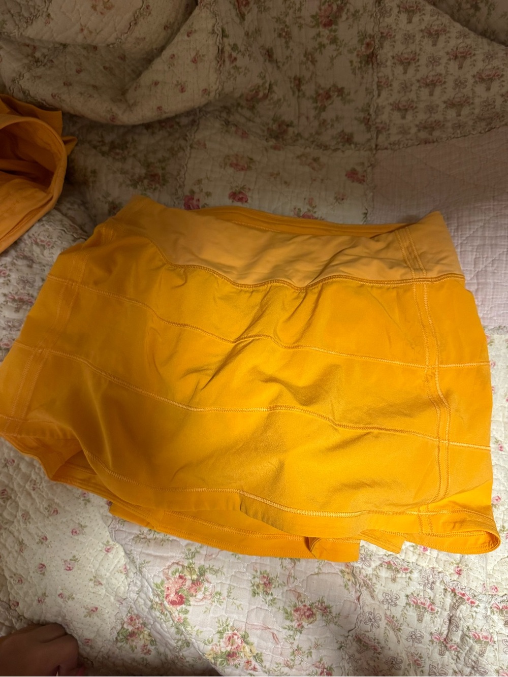 lululemon size 4 pace rival skirt